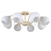 Люстра на штанге Natali Kovaltseva 75146/8C BEIGE GOLD