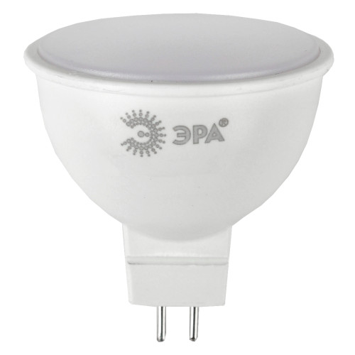 Лампа светодиодная Эра GU5.3 5W 6500K LED MR16-5W-865-GU5.3 R Б0045349