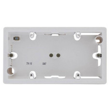 Коробка накладного монтажа 2-постовая Legrand Galea Valena белая 776182