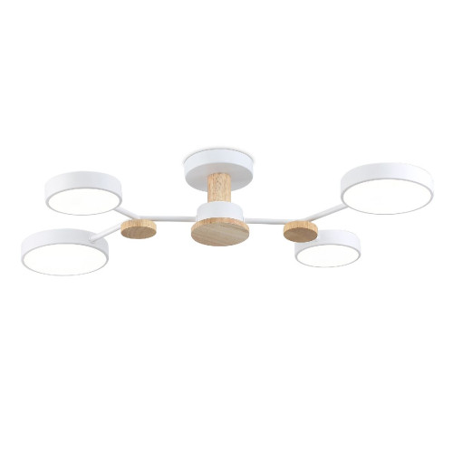 Люстра на штанге Ambrella Light Linetech Comfort FL4858