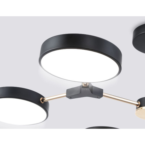 Люстра на штанге Ambrella Light Linetech Comfort FL516334