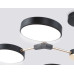 Люстра на штанге Ambrella Light Linetech Comfort FL516334