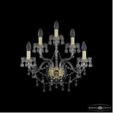 Бра Bohemia Ivele Crystal 1410B/2+2+1/195/XL G V0300
