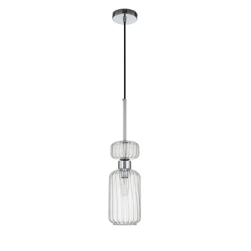 Подвесной светильник Escada Gloss 1141/1S Chrome/Clear