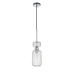 Подвесной светильник Escada Gloss 1141/1S Chrome/Clear