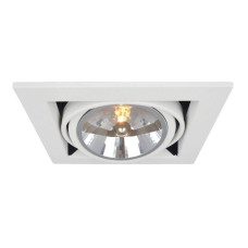 Встраиваемый светильник Arte Lamp Cardani A5935PL-1WH