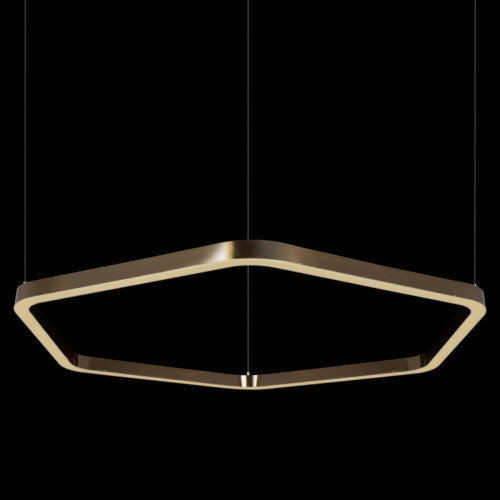 Подвесная люстра Loft IT Titanium 10243XL Gold