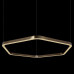 Подвесная люстра Loft IT Titanium 10243XL Gold