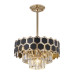 Потолочный светильник Arte Milano Sorrento 375009/3+2/300/380 GD