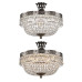 Потолочный светильник Bohemia Ivele Crystal 19011/35IV/LED-DIM Ni