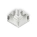 Коннектор угловой Ambrella Light Magnetic 220V GL1045
