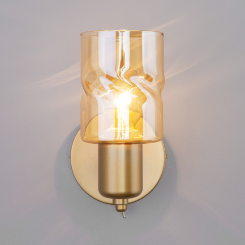 Настенный светильник Eurosvet Ansa 20120/1 перламутровое золото