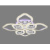Потолочная светодиодная люстра Ambrella Light Acrylica Ice FA283