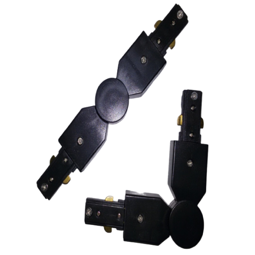 Коннектор поворотный Elvan Kon-R-BK-2Line