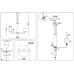 Подвесная люстра Ambrella Light High Light Heigh Light LH56003