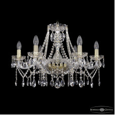 Подвесная люстра Bohemia Ivele Crystal 1413/6/220 G