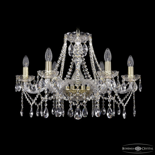 Подвесная люстра Bohemia Ivele Crystal 1413/6/220 G