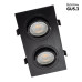 Встраиваемый светильник Denkirs DK3022-BK