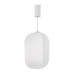 Подвесной светильник Arlight SP-SETA-HANG-L410х300-7W Warm2700 (WH, 320 deg, 230V) (IP20, Натуральный шелк) 056883