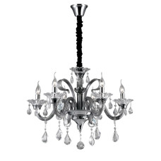 Подвесная люстра Ideal Lux Colossal SP6 Grigio 081502