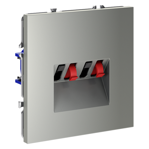 Розетка акустическая Voltum S70 VLS060305