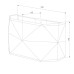 Настенный светильник TK Lighting 3317 Kantoor Graphite