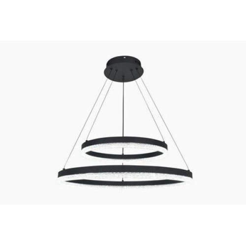 Подвесная люстра Seven Fires Bayon SF5052/2P-BK