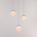 Подвесной светильник Delight Collection MD25030003-3A chrome/clear Подвесной светильник Delight Collection MD25030003-3A chrome/clear