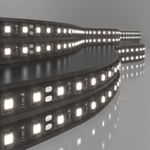 Светодиодная лента Elektrostandard 24V 14,4W 60Led 5050 IP20 дневной белый, Black, 5м 4690389172182