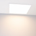 Светодиодная панель Arlight DL-TITAN-COMFORT-S600x600-34W Warm3000 (WH, 120 deg, CRI90, 230V) (IP40 Металл) 063096