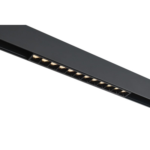 Трековый магнитный светильник Crystal Lux Space CLT 0.33 001 12W BL T 3CCT-SMART