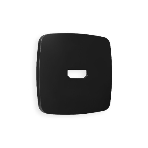Лицевая панель для HDMI розетки Ambrella Volt Omega OP8140
