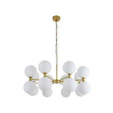 Подвесная люстра Newport Ingrid 3840/80 С brass М0070680