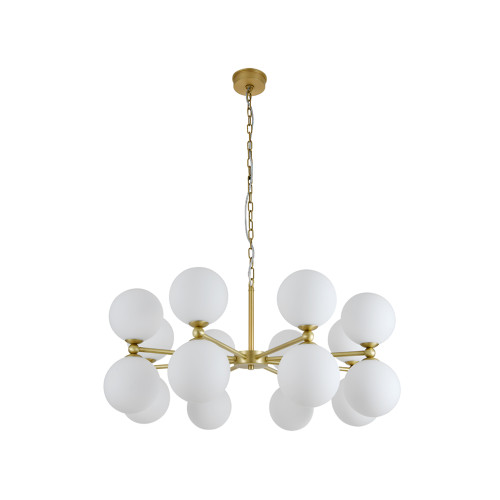 Подвесная люстра Newport Ingrid 3840/80 С brass М0070680