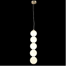 Подвесной светильник Natali Kovaltseva LED LAMPS 81100/5C GOLD WHITE