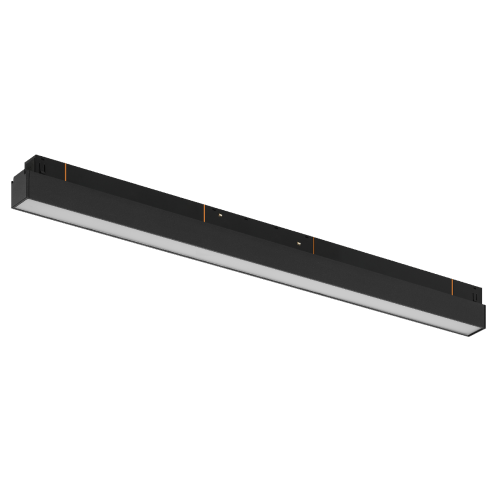 Трековый магнитный светильник iLedex Vision 4822-001-L600-24W-110DG-4000K-BK