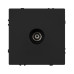 Механизм телевизионной розетки Arlight SCT-NOBE-MTV1-SFPL-BK (Черный оникс) 054293