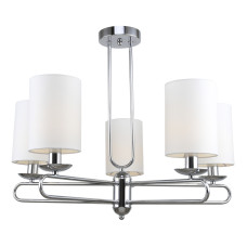 Люстра на штанге Escada Eclipse 10166/5PL Chrome