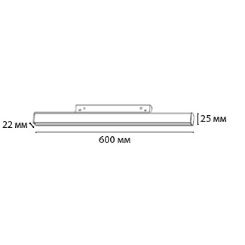 Трековый магнитный светильник Italline Atom IT012-5021 black 3000K