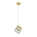 Подвесной светильник Indigo Radioso 12048/1P Gold V000135L