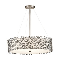 Подвесная люстра Kichler Silver Coral KL-SILVER-CORAL-P-B
