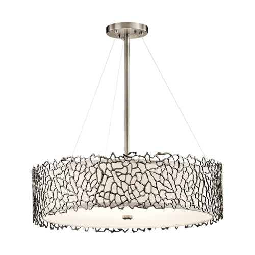 Подвесная люстра Kichler Silver Coral KL-SILVER-CORAL-P-B