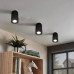 Накладной светильник Loft IT Tictac 10220 Black 4000K