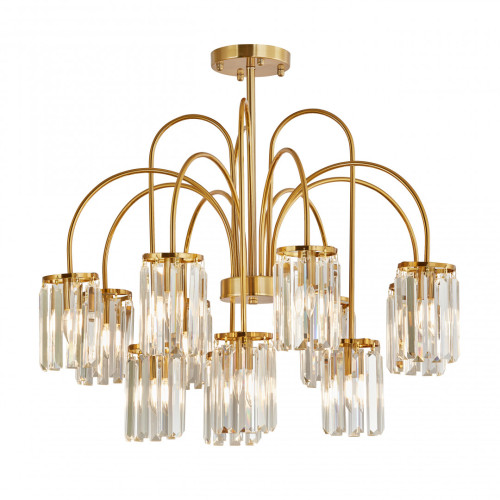 Люстра на штанге Arte Milano AM 2328B.D650.H550.E14.8 G