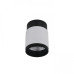 Накладной светильник iLedex Delta 1955-10W-3000K-36 BK+WH
