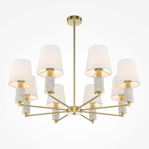 Люстра на штанге Maytoni Lira MOD483PL-08BS