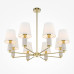 Люстра на штанге Maytoni Lira MOD483PL-08BS