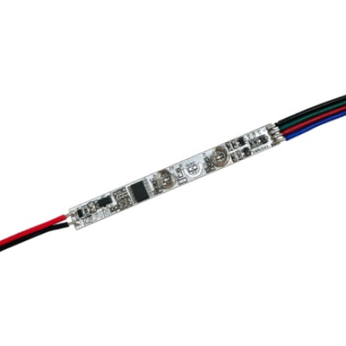 Диммер Arlight SMART-PWM-103-12-RGB-IN (5-24V, 3x1.5A, 2-button, SENS) (IARL, IP20 Пластик) 055842 Диммер Arlight SMART-PWM-103-12-RGB-IN (5-24V, 3x1.5A, 2-button, SENS) (IARL, IP20 Пластик) 055842