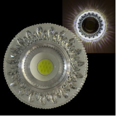 Встраиваемый светильник Reluce 42201-9.0-001PL MR16+LED3W CL