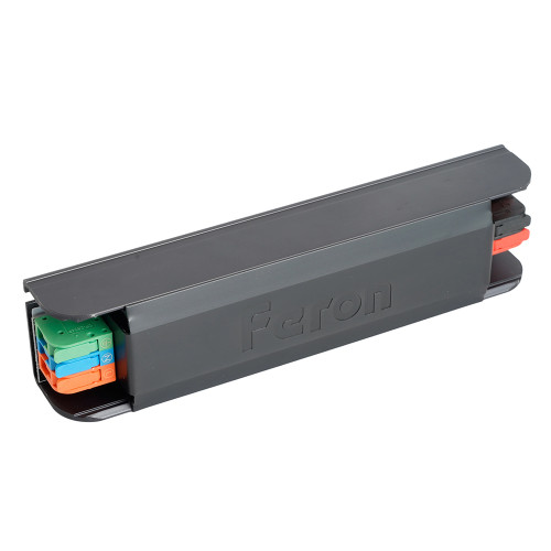 Трансформатор для светодиодной ленты с плавным пуском и диммированием Feron LB004 60W 24V IP20 52123